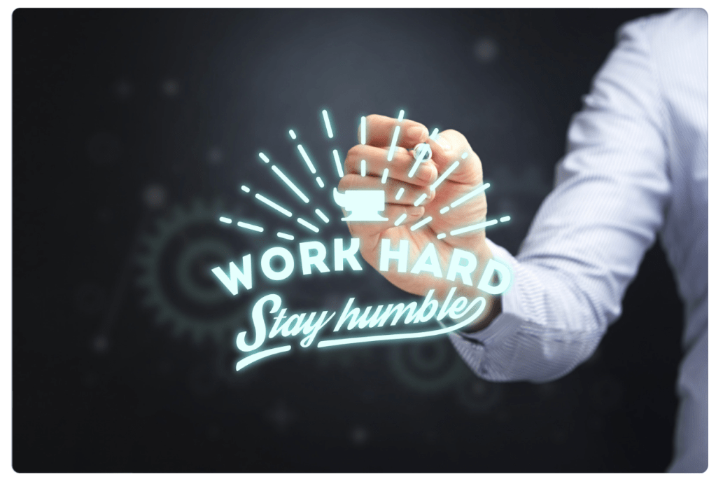 The Power of Being Humble and&nbsp;Motivated