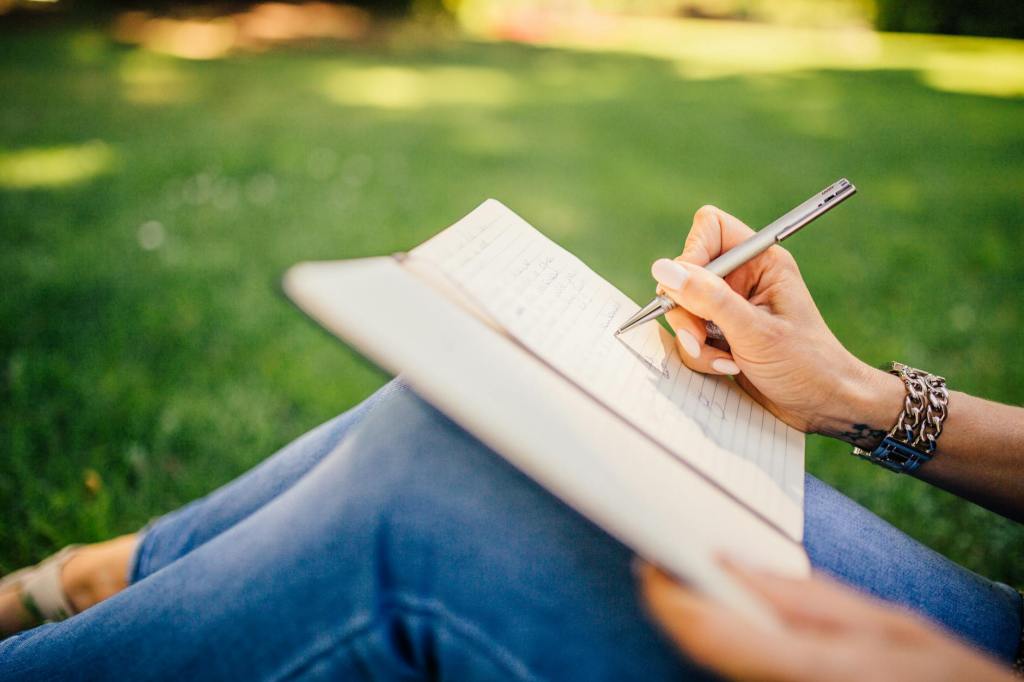 Embrace Your Story, Own Your Voice By&nbsp;Journaling